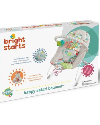 Sdraietta happy safari bouncer