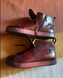 Santoni Sneaker Alte High Pelle 10 45.5