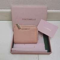 Coccinelle portacarte portamonete in pelle 