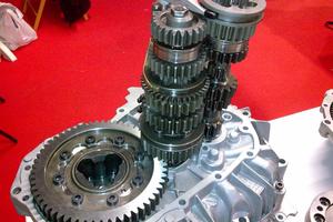 Cambio innesti frontali 5-marce per clio williams