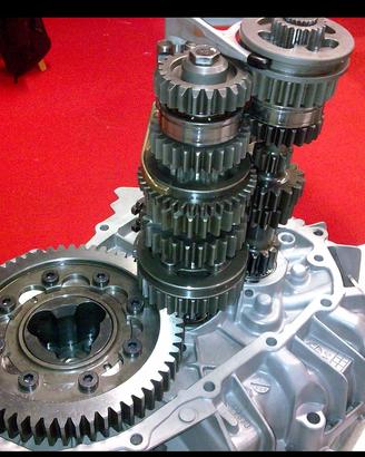 Cambio innesti frontali 5-marce per clio williams