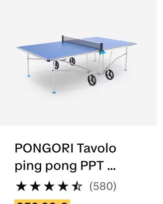 Tavolo Ping Pong