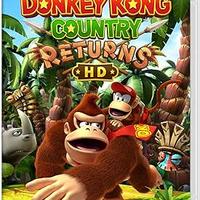 Donkey Kong Country Returns HD - Videogioco Ninten