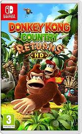 Donkey Kong Country Returns HD - Videogioco Ninten