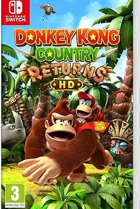 Donkey Kong Country Returns HD - Videogioco Ninten