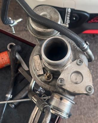 Turbina abarth 1446 garrett