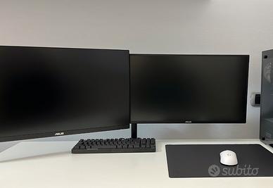 2 MONITOR ASUS + SUPPORTO