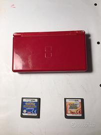 Nintendo ds lite + pokemon squadra blu e ranger