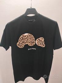 T-Shirt Palm Angels orsetto nera varie taglie.