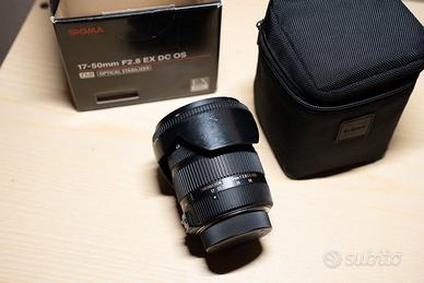 Sigma 17-50 2.8 EX DC OS per Nikon