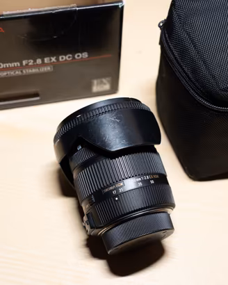 Sigma 17-50 2.8 EX DC OS per Nikon