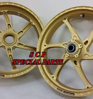 Ducati cerchi oz gass rsa replica sbk