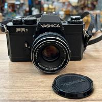 Yashica FR1 + 50mm fotocamera vintage reflex