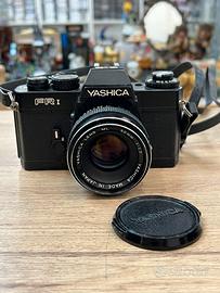 Yashica FR1 + 50mm fotocamera vintage reflex