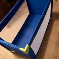 lettino da campeggio 