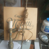 Antico applique in lega