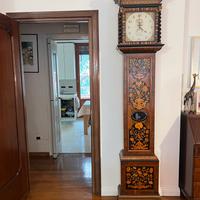 orologio a pendolo inglese da pavimento ‘700