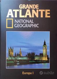 Grande Atlante National Geographic Europa 1 /