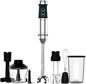 Cecotec Frullatore a Immersione Power Titanblack 1