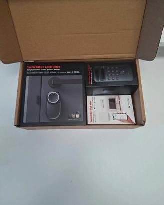 SwitchBot WiFi Smart Lock Ultra con Tastierino