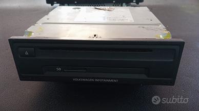 Unità di Controllo Stereo Vw Golf 7 2015 Panasonic