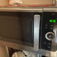 Forno come nuovo microonde e elettrico