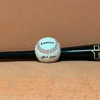 Mazza (Easton) + palla (Lancer) da baseball