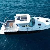 Tiara 3600 open 2 cab+1 wc 2x325 cat Permuta