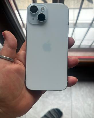 Iphone 15, 128 gb. Azzurro