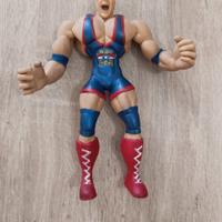 WWE FLEX'EMS KURT ANGLE WRESTLING ACTION FIGURE 