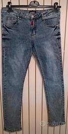 Jeans ragazzo estivo GURU tg 12 anni