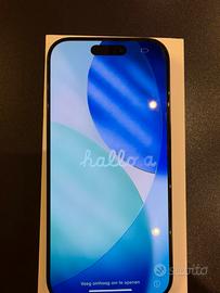 Iphone 16 Pro 128Gb con scatola originale