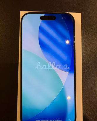 Iphone 16 Pro 128Gb con scatola originale