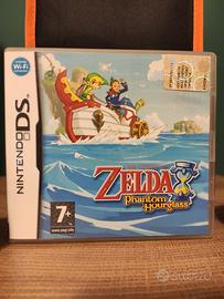 The Legend of Zelda Phantom Hourglass Nintendo DS