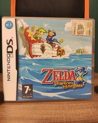 The Legend of Zelda Phantom Hourglass Nintendo DS