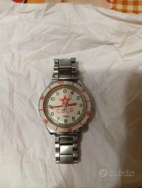 Orologio russo CCCP slava