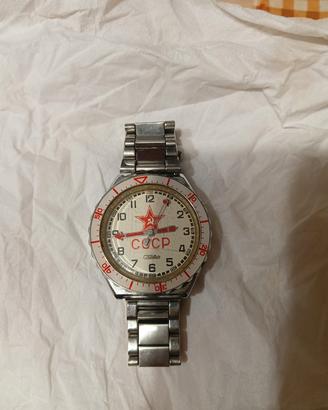 Orologio russo CCCP slava