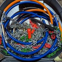 Catene da neve 9mm  misura 130 nuove