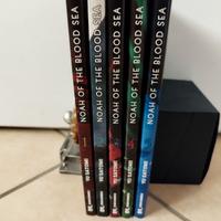 Noah of the Blood Sea serie completa vol. 1-6