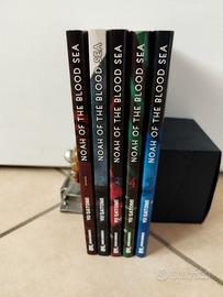 Noah of the Blood Sea serie completa vol. 1-6