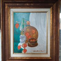 QUADRO DIPINTO SU TELA 1982