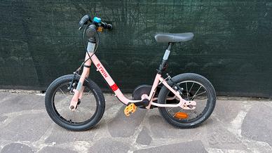 Bici b-twin 14” bambina 3-5