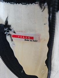 Maglione Prada bianco
