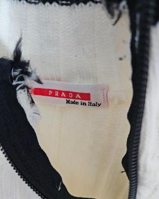 Maglione Prada bianco