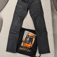 Pantalone moto Rokker mod. Rokkertech Pant Black