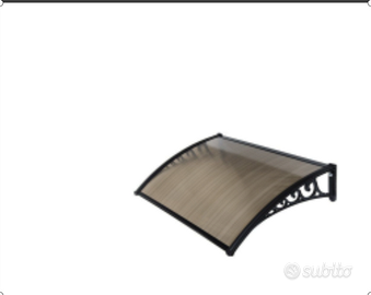 Pensilina alveolare braccio 100 cm larghezza 150 c