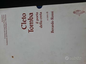 Cleto Tomba - Il Poeta della Creta