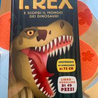 Set “costruisci il tuo T-Rex Scorpione e Squalo”