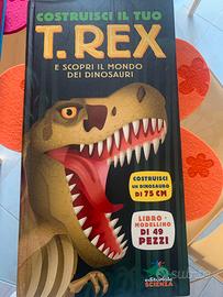 Set “costruisci il tuo T-Rex Scorpione e Squalo”