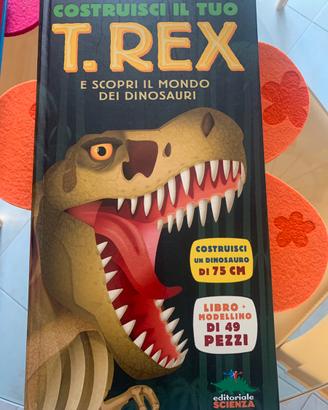 Set “costruisci il tuo T-Rex Scorpione e Squalo”